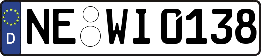 NE-WI0138