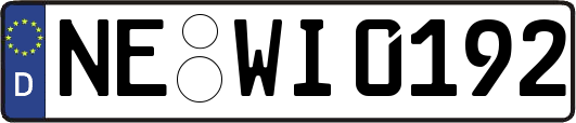 NE-WI0192