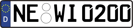 NE-WI0200