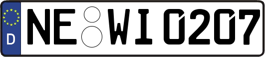 NE-WI0207