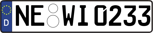 NE-WI0233