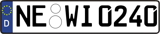 NE-WI0240