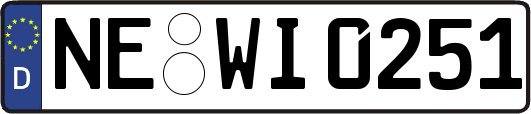 NE-WI0251
