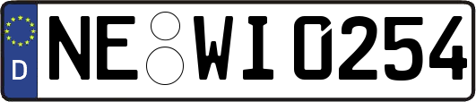 NE-WI0254