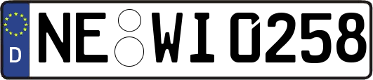 NE-WI0258