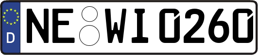 NE-WI0260