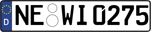 NE-WI0275