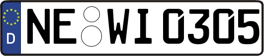 NE-WI0305