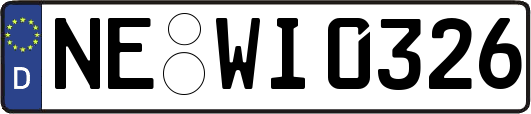 NE-WI0326