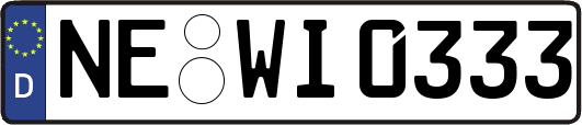 NE-WI0333