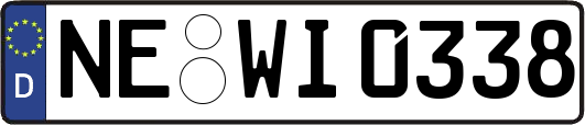NE-WI0338