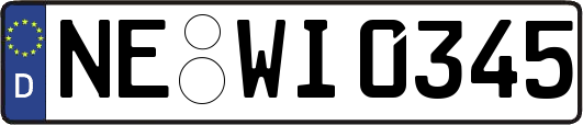 NE-WI0345