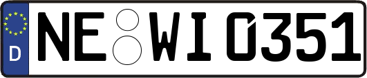 NE-WI0351
