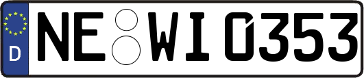 NE-WI0353