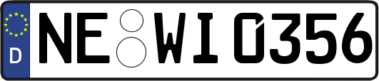 NE-WI0356