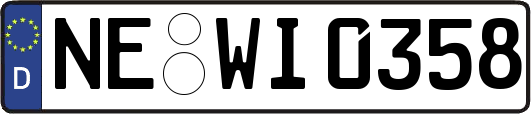 NE-WI0358