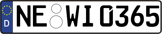 NE-WI0365