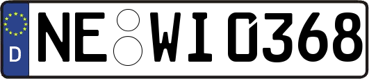 NE-WI0368