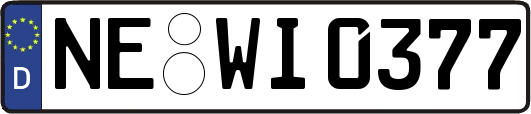 NE-WI0377