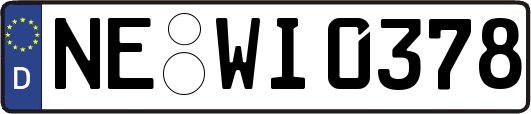 NE-WI0378