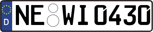 NE-WI0430