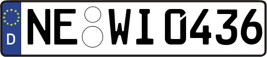 NE-WI0436
