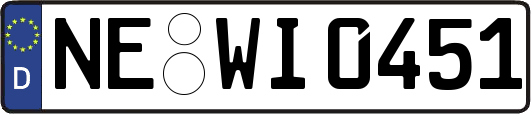 NE-WI0451