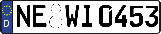 NE-WI0453