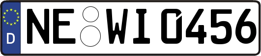 NE-WI0456