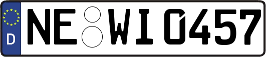 NE-WI0457