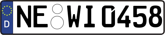 NE-WI0458