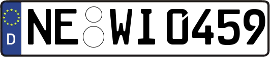 NE-WI0459