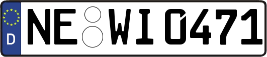 NE-WI0471