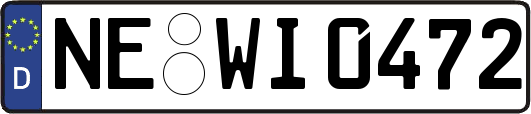 NE-WI0472