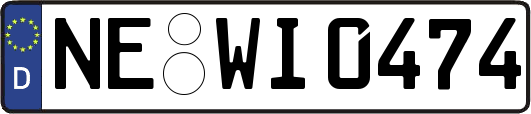 NE-WI0474