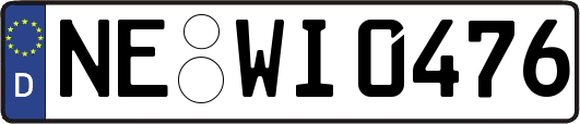 NE-WI0476