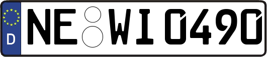 NE-WI0490