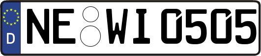 NE-WI0505