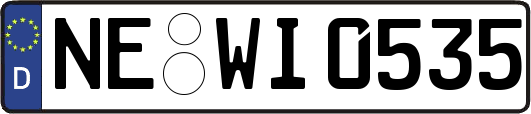NE-WI0535