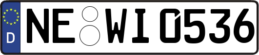 NE-WI0536