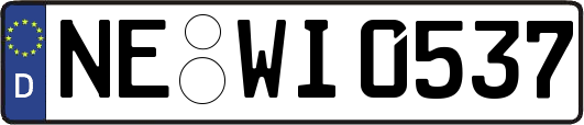 NE-WI0537