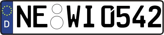 NE-WI0542