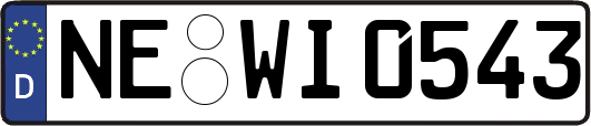 NE-WI0543