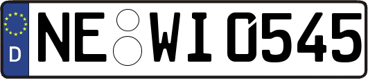 NE-WI0545