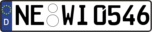 NE-WI0546