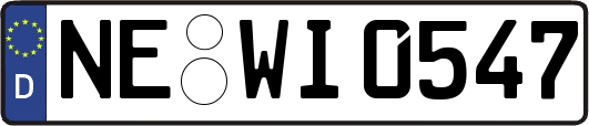 NE-WI0547