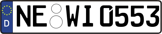 NE-WI0553