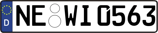 NE-WI0563