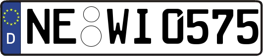 NE-WI0575