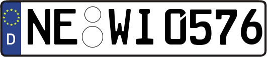NE-WI0576
